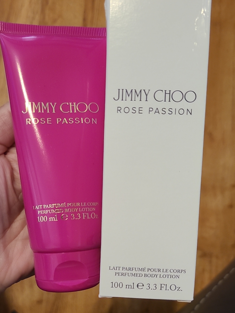 Jimmy Choo Lotion Rose Passion